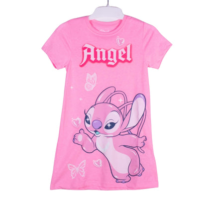 Pink Angel Stitch Dress
