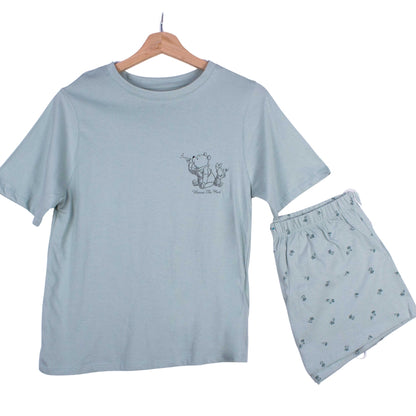 Willow Green Pooh Shorts
