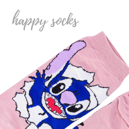 Peeka Boo Stitch Socks