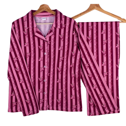 Pink Dumbo Stripes