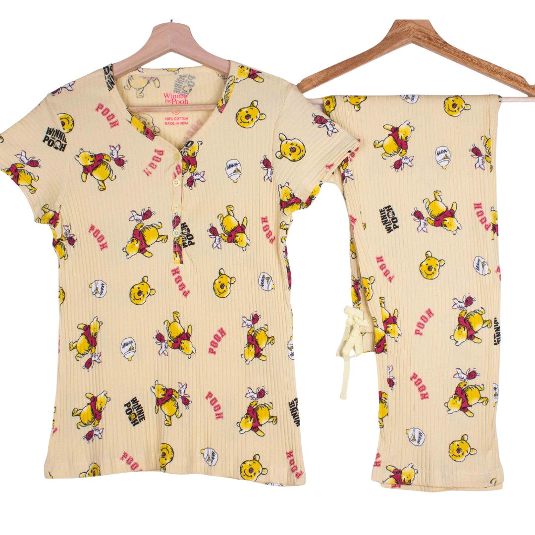 Winnie the Pooh (Ribbed Cotton)
