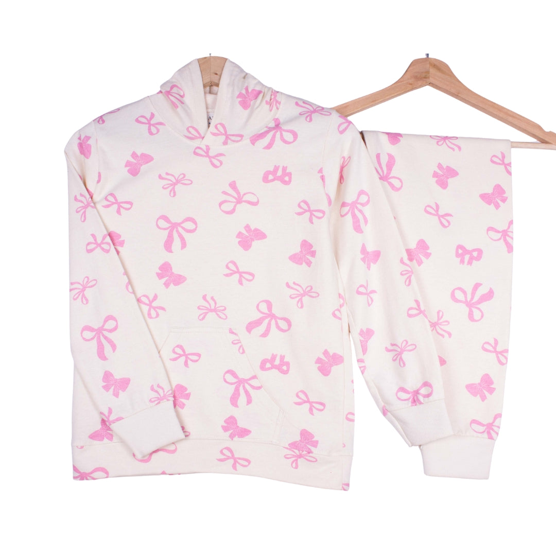 Pink Bow Charm