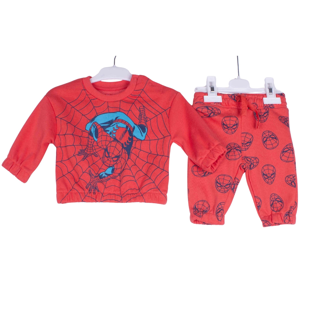 Spidey Red Web