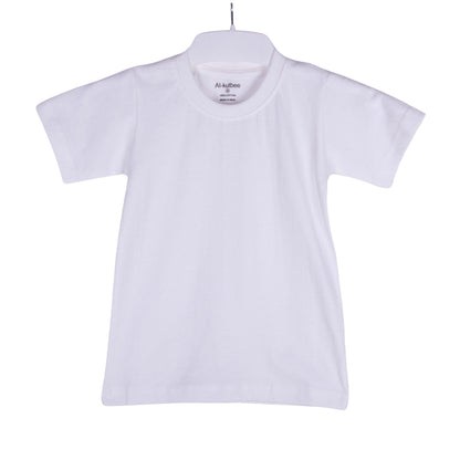 Plain White Cotton T-Shirt