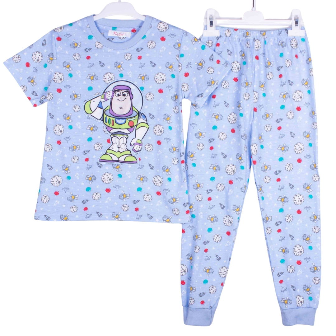 Blue Space Buzz Lightyear