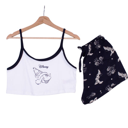 Classic Mickey Hat Tank-Crop Shorts
