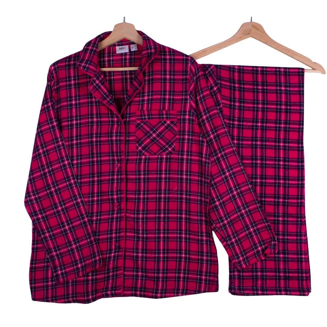 Hot Pink Checkered