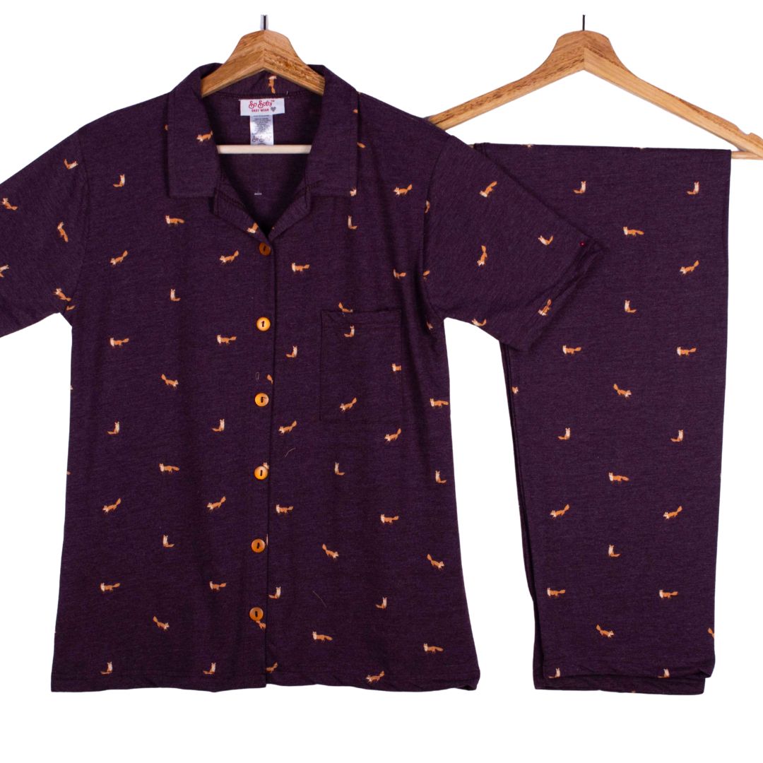 Foxy Burgundy