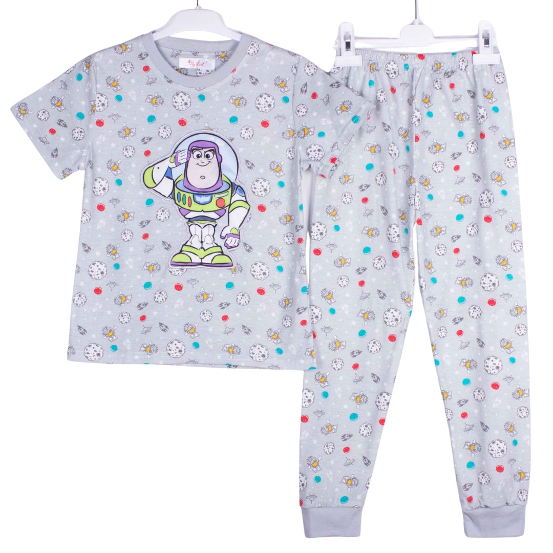 Grey Space Buzz Lightyear