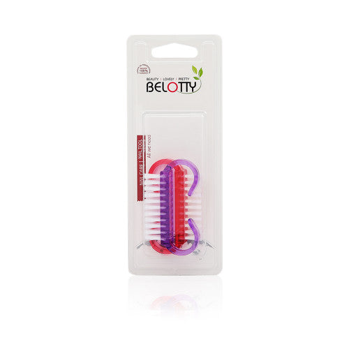 BELOTTY Nail Brush Set (2pcs)