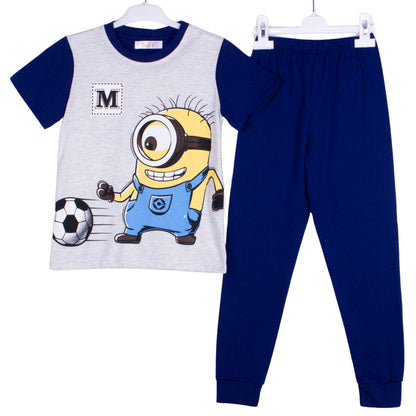 Navy Minion Football