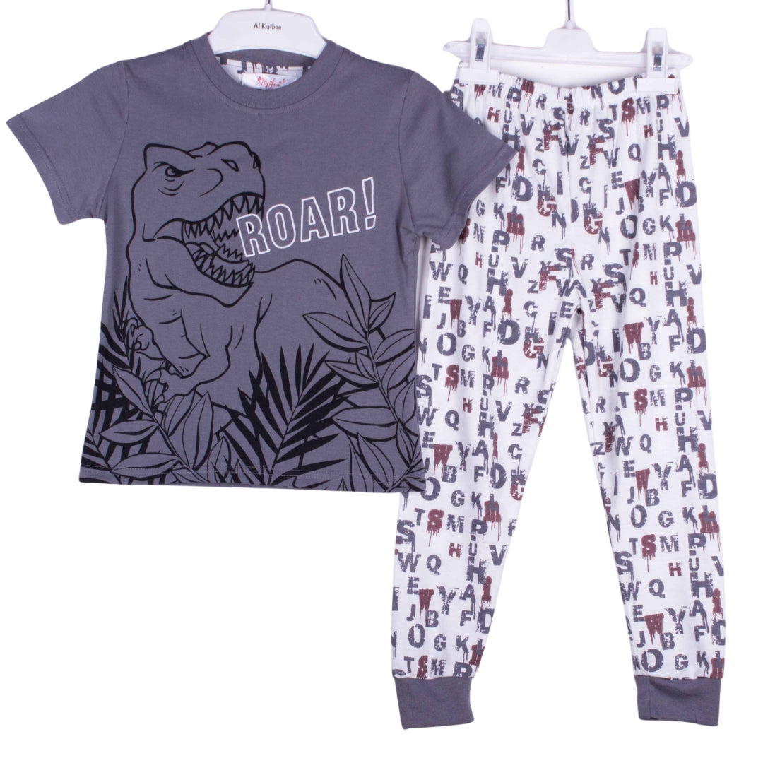 Charcoal T Rex Roar