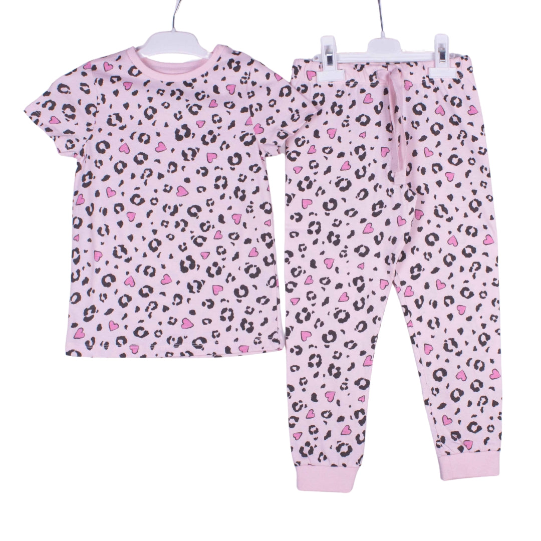 Pink Leopard Cute