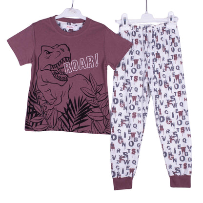 Maroon T Rex Roar