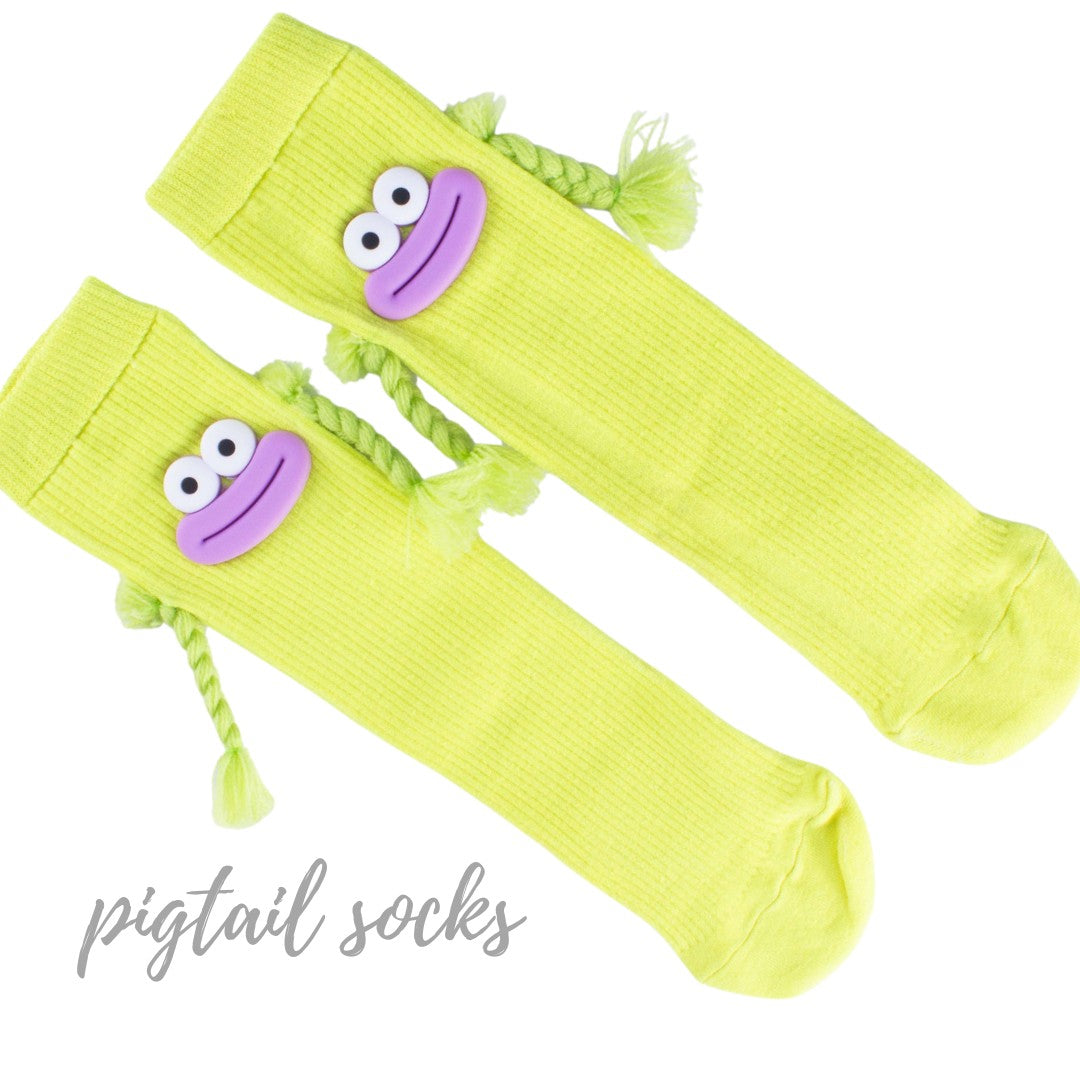 Lime Pop Pigtail