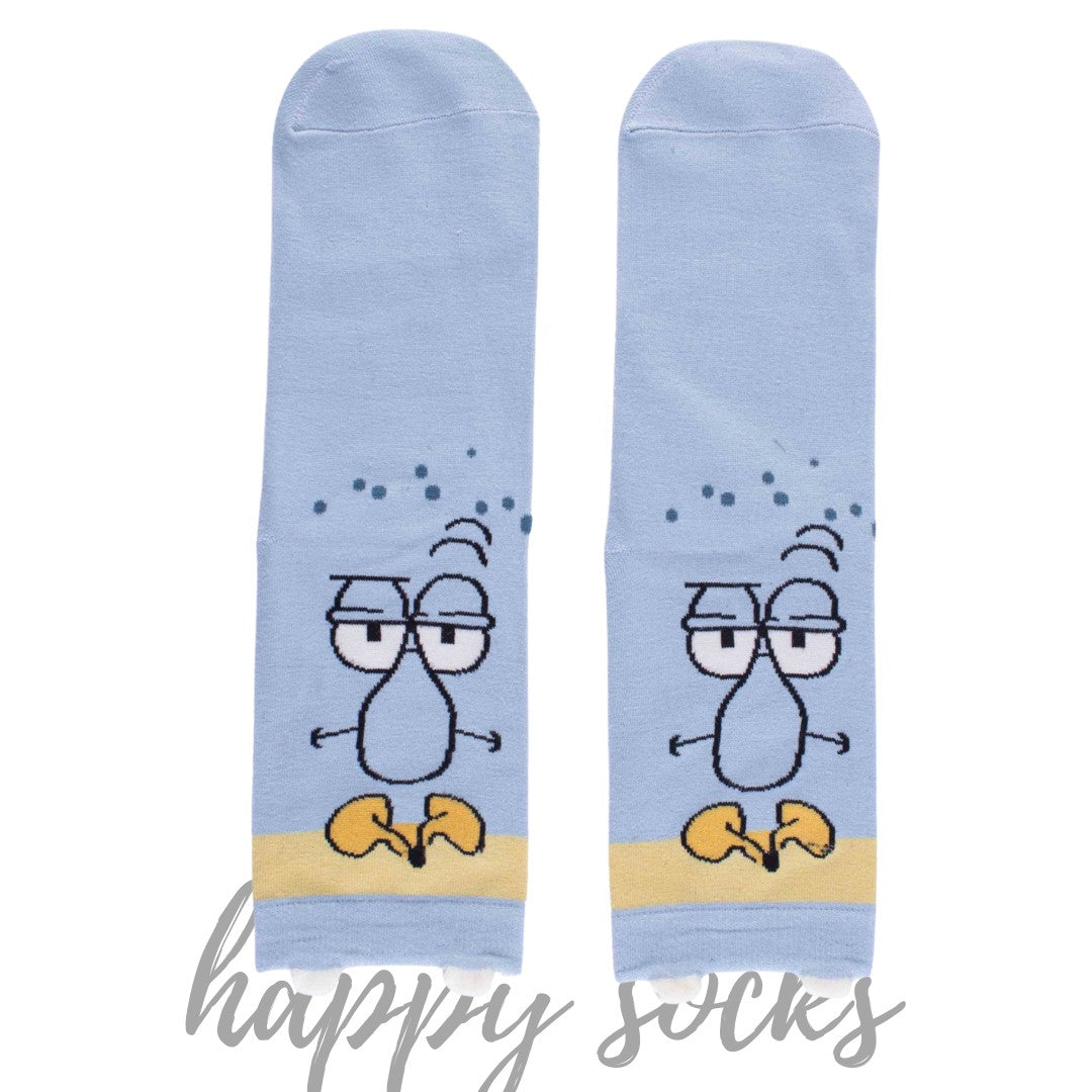 Grumpy Squidward