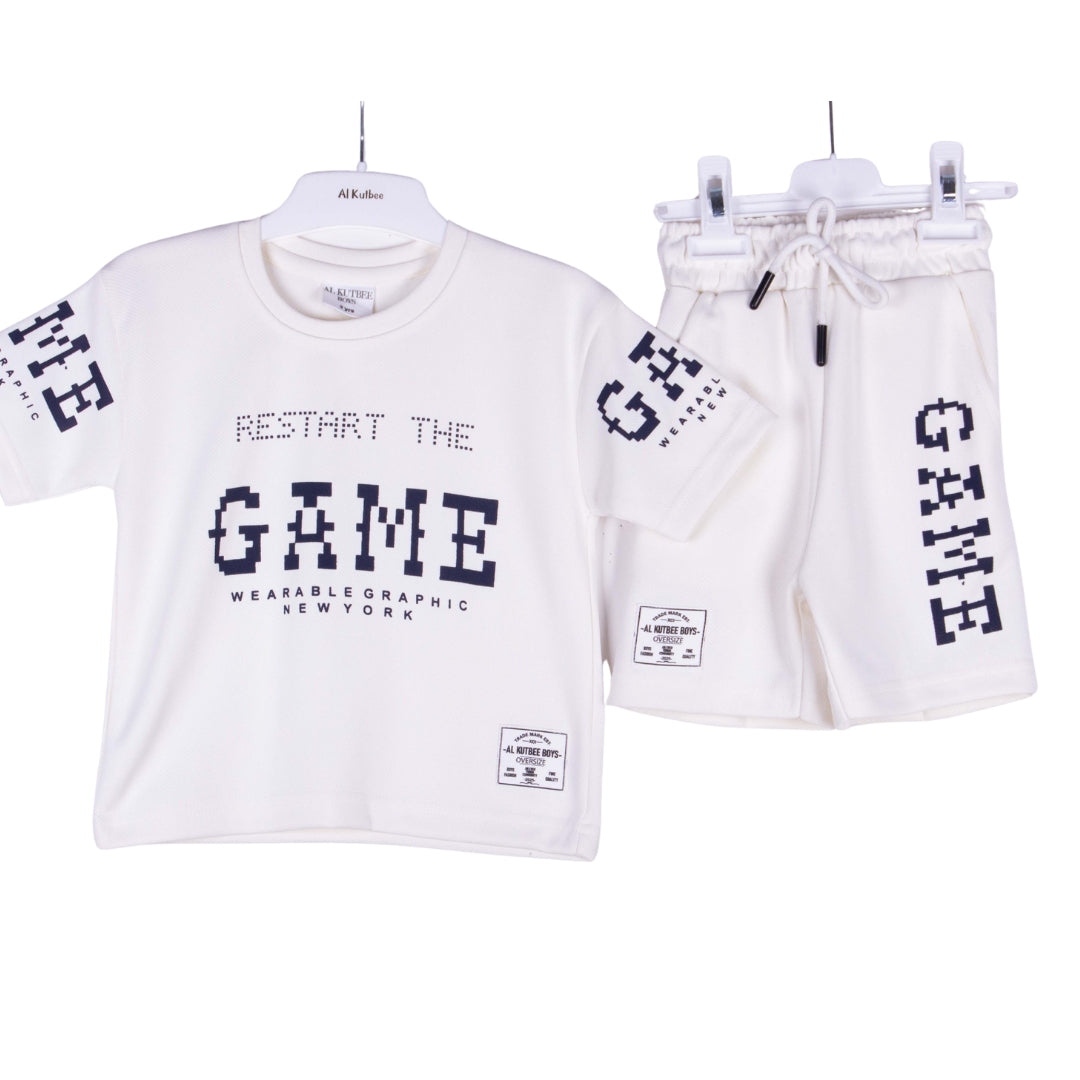 White Game Streetwear