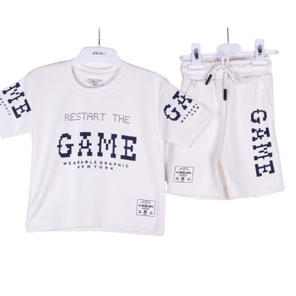 White Game Streetwear
