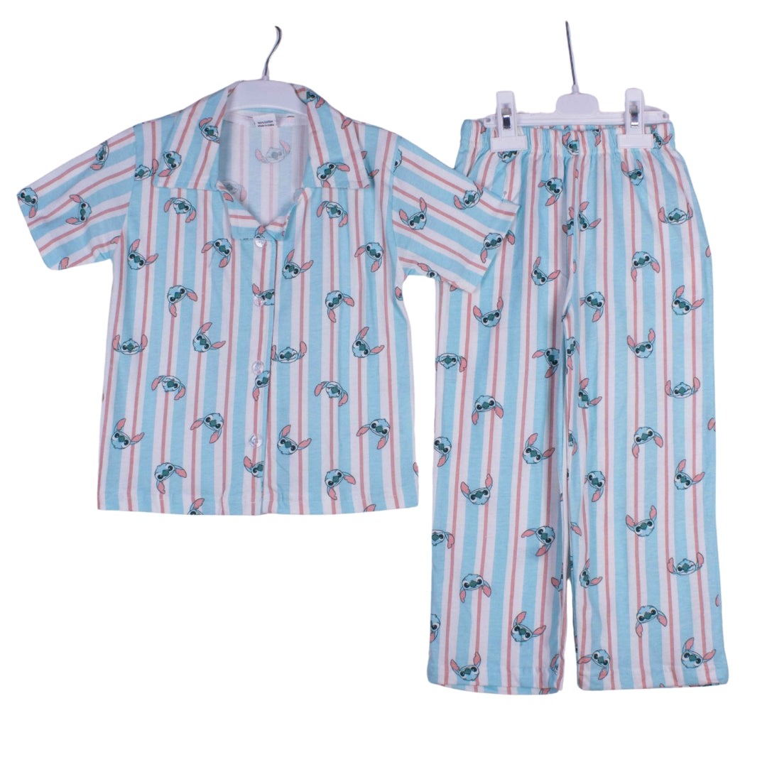 Pastel Stitch Stripes