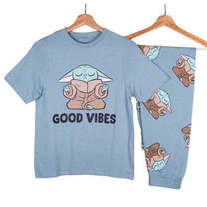 Good Vibes Yoda
