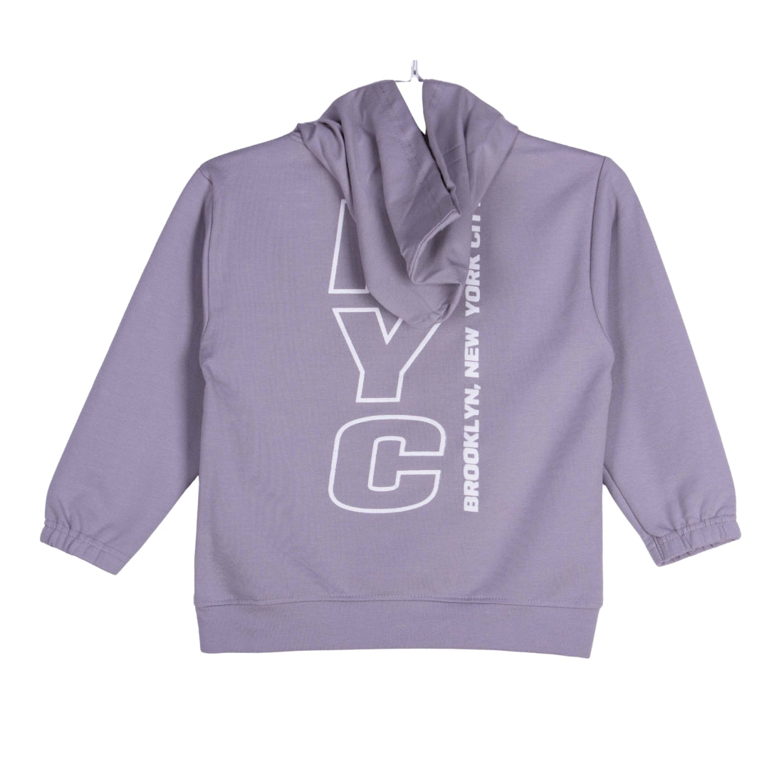 NYC Grey Sweat Hoodie