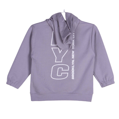NYC Grey Sweat Hoodie