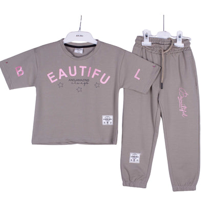 Beautiful and Amazing Cotton Set - Khaki