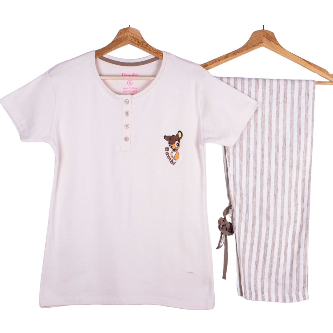 Bambi Sand Stripe