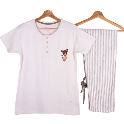 Bambi Sand Stripe