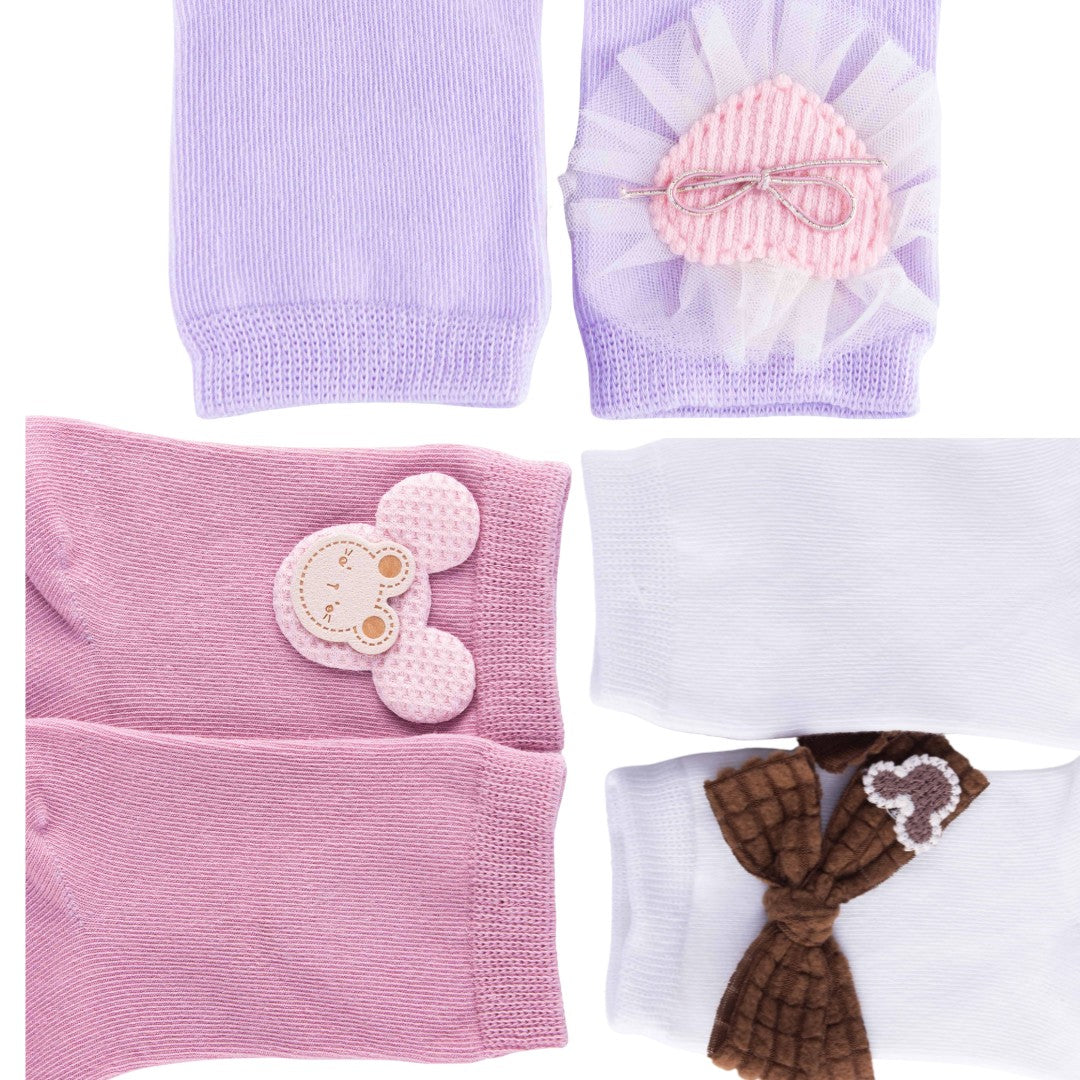 Whimsical Cutie Socks 3 pc Set