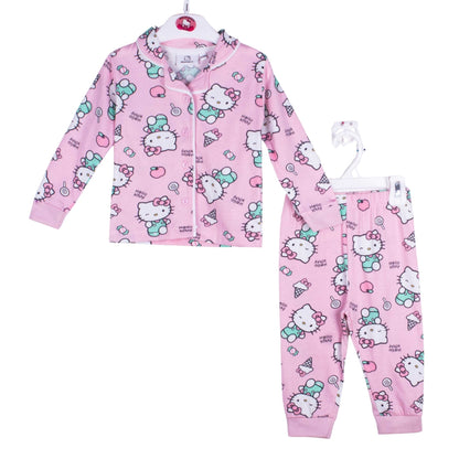 Hello Kitty Classy Baby Button-Up