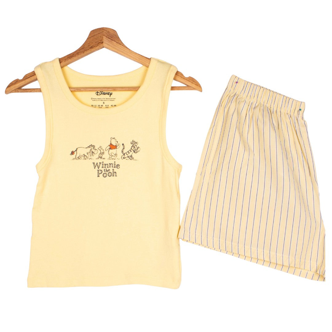 Winnie Fam Tank-Shorts