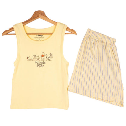 Winnie Fam Tank-Shorts