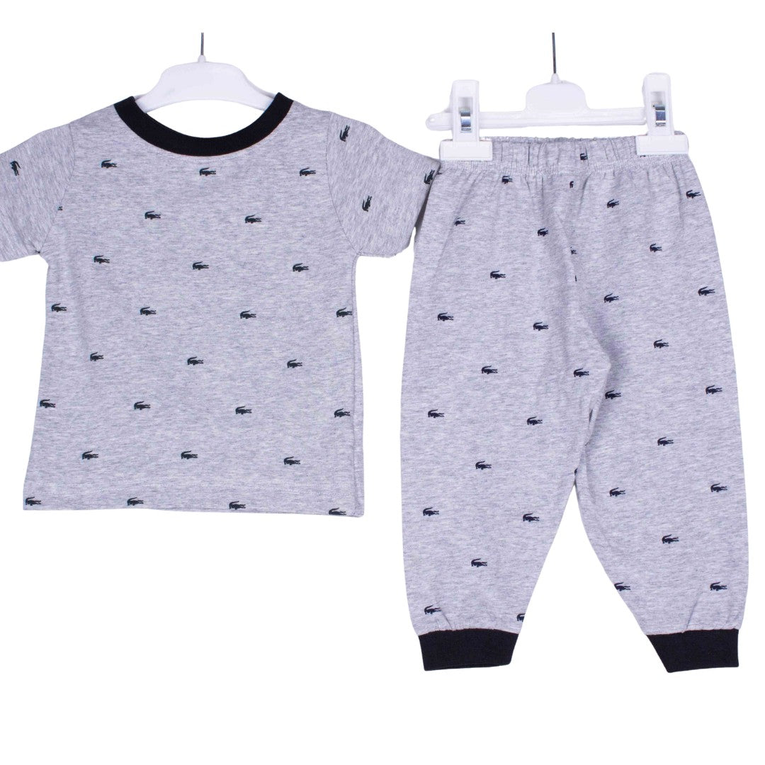 Grey Lacoste
