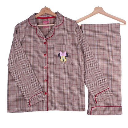 Minnie Charm Checkered