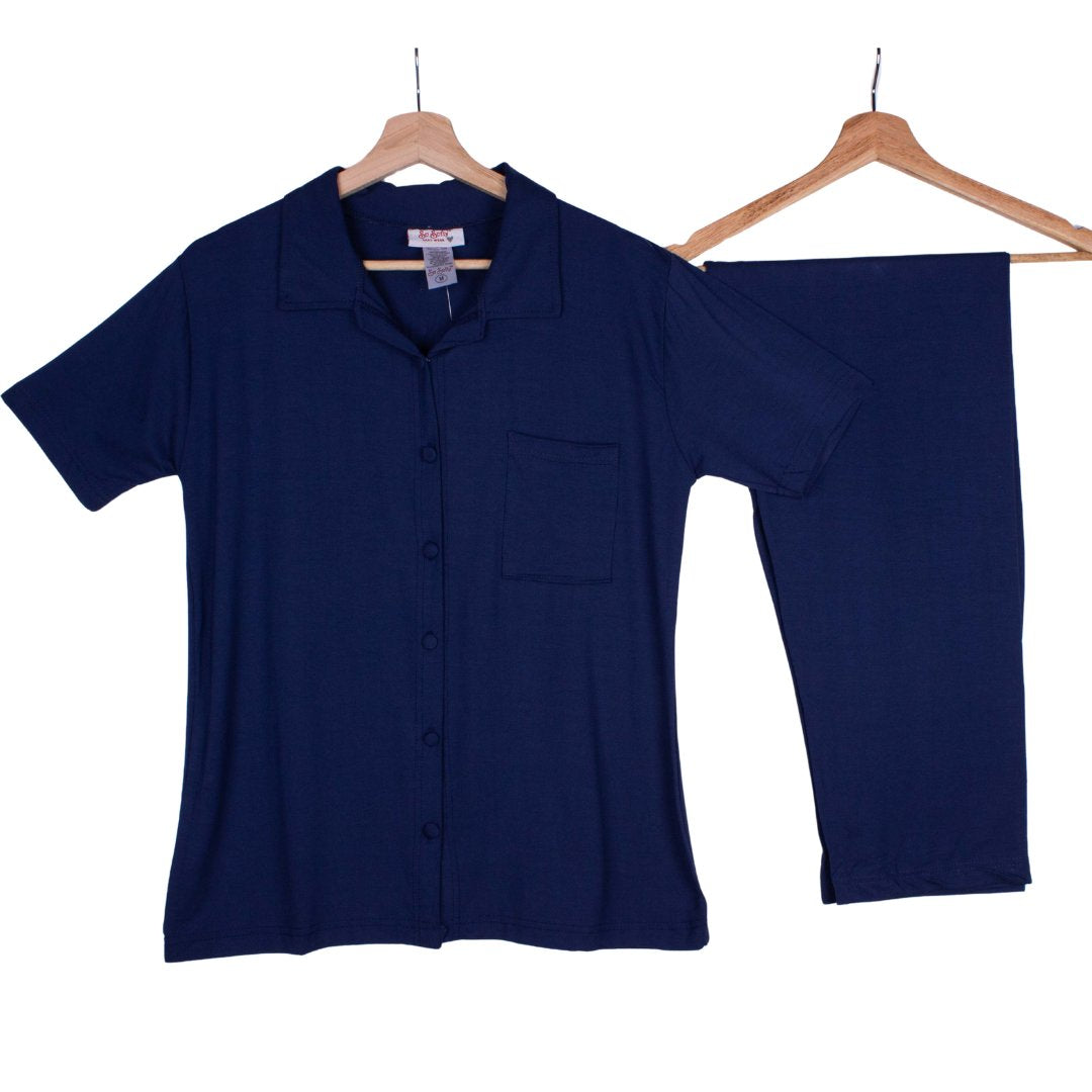 Soft Cotton (Navy Blue)