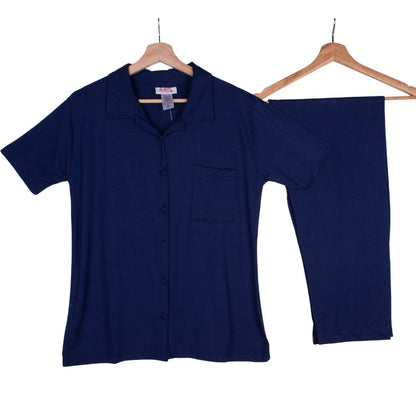 Soft Cotton (Navy Blue)