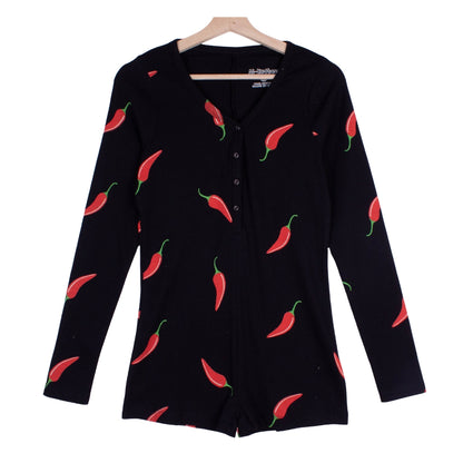 Midnight Chili Jumpsuit (New)