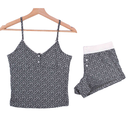 Sage Green Tank Shorts