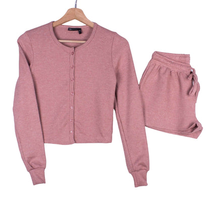 Dusty Rose Lounge Shorts