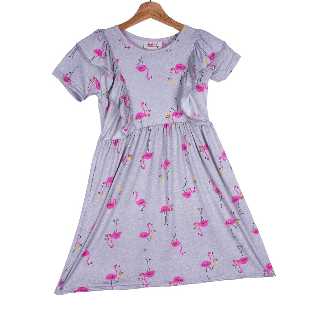 Pretty Flamingos Dress