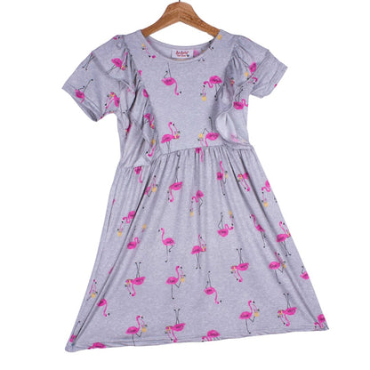 Pretty Flamingos Dress