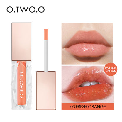 O.TWO.O Clear Crystal Berry Gloss