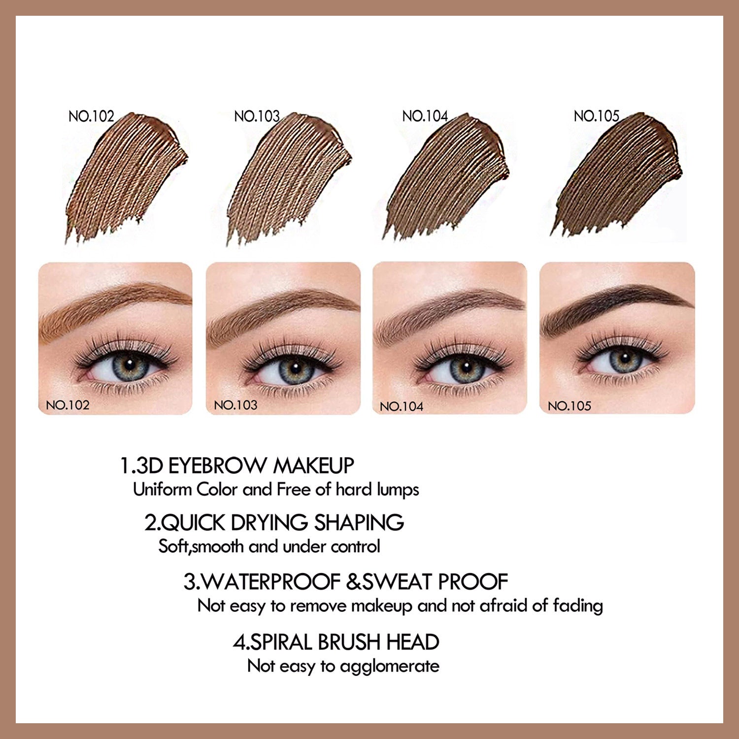 Brow Gel Mascara - 104