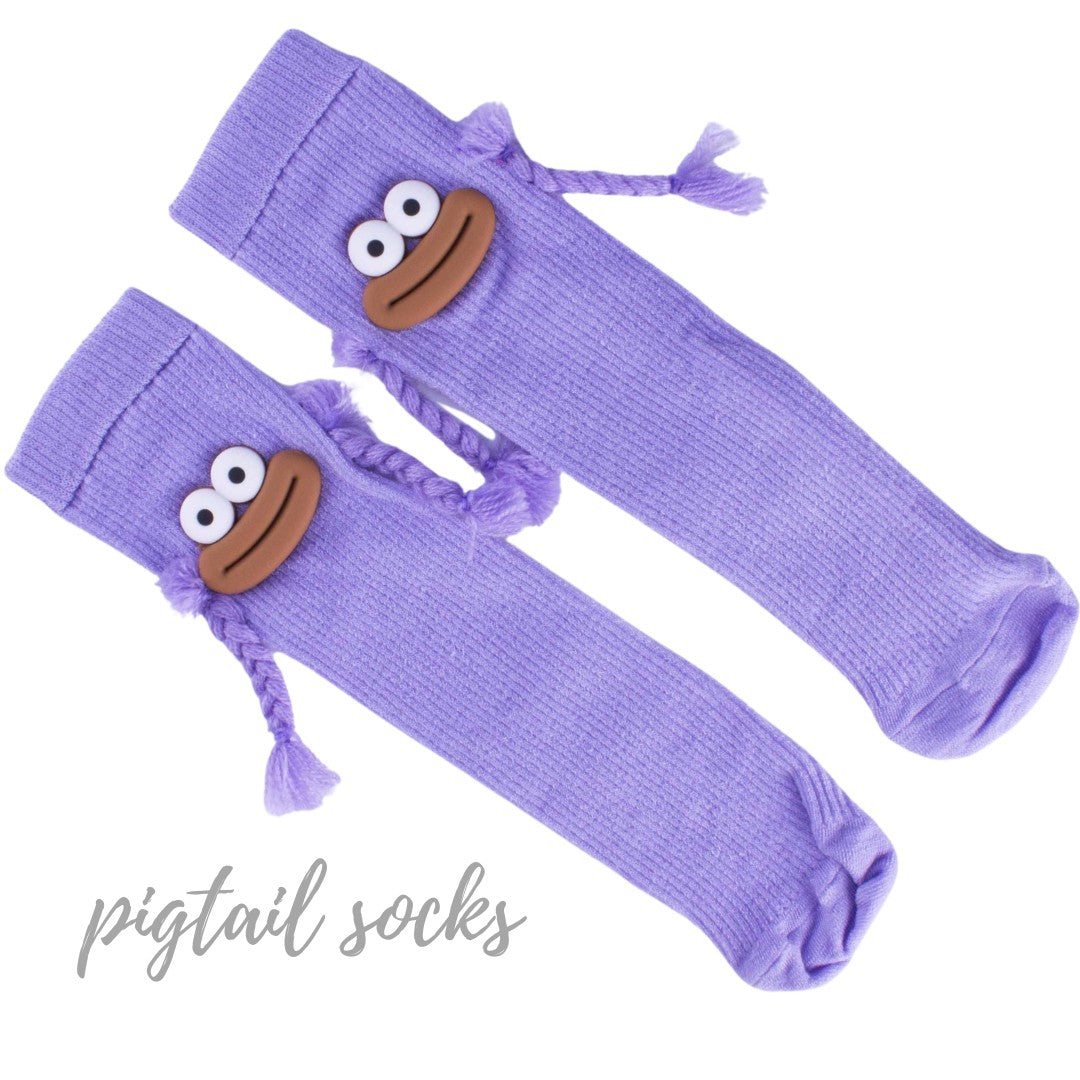 Lavender Pigtail Giggles