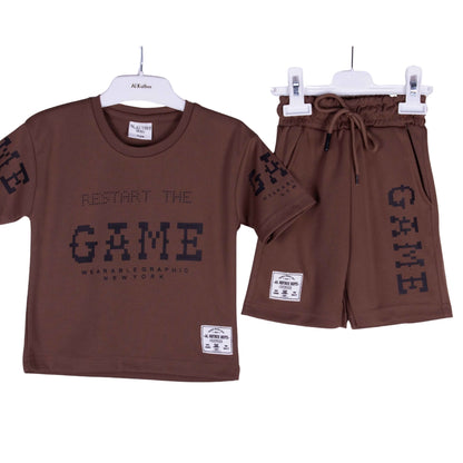 Brown Game Streetwear