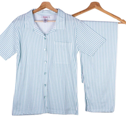 Minty Stripes