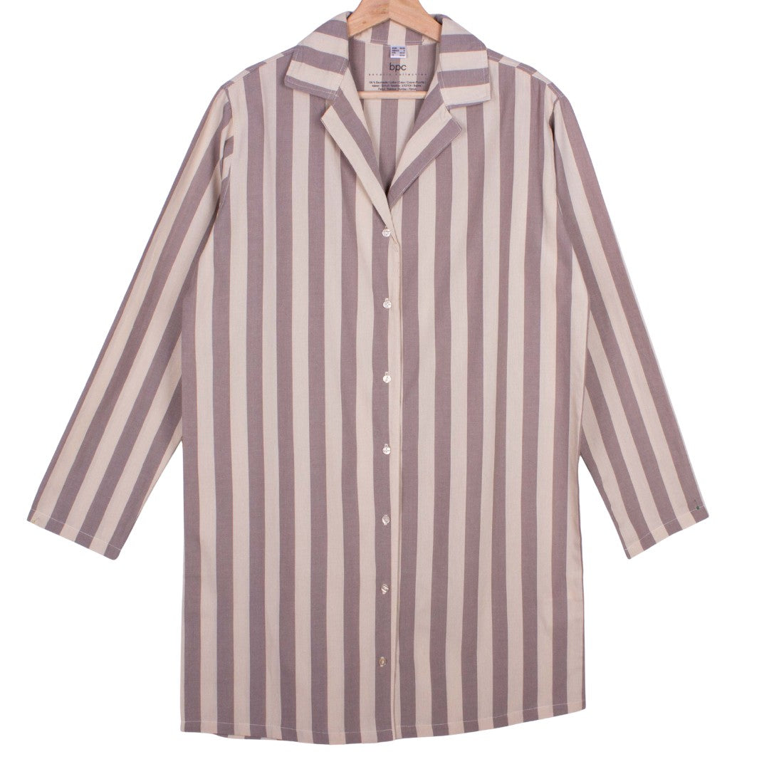 Mocha Stripe Classic