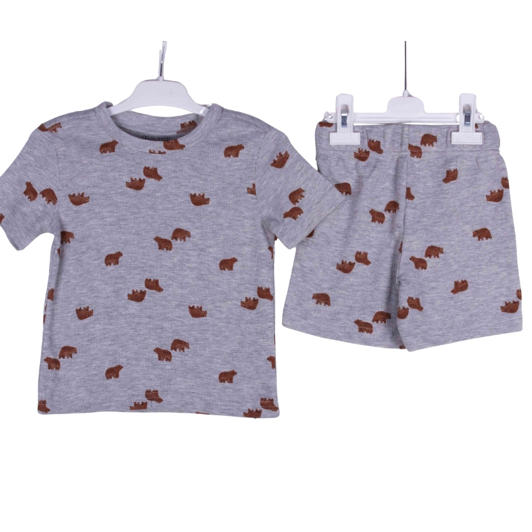 Brown Bear Shorts