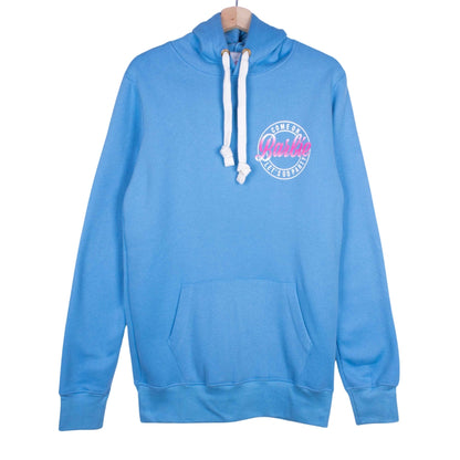 Blue Barbie Hoodie